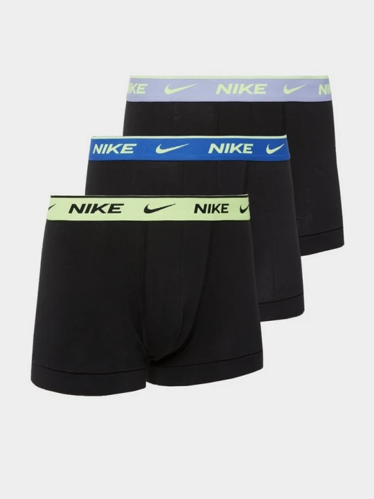 Zdjęcie produktu Nike Bokserki Trunk 3Pk czarny