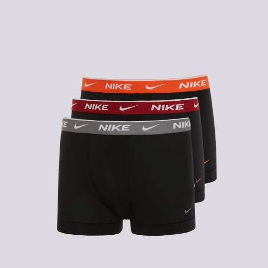 Zdjęcie produktu Nike Bokserki Trunk 3Pk czarny