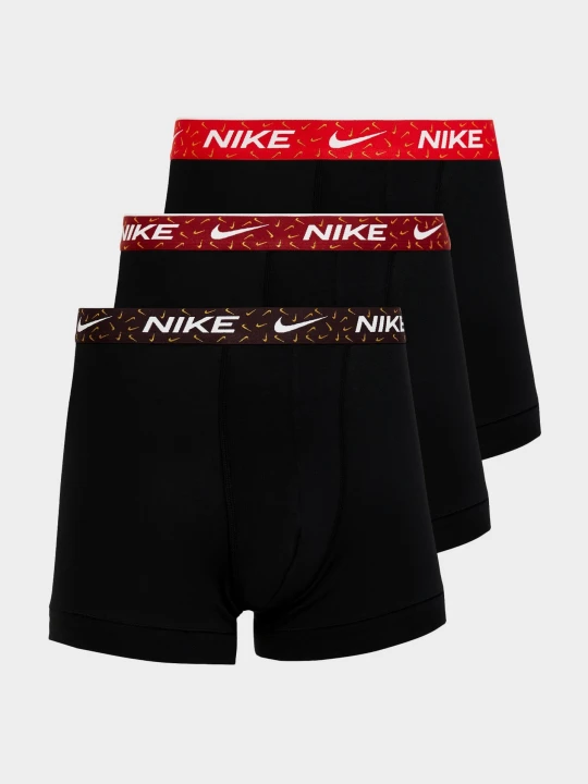 Zdjęcie produktu Nike Bokserki Trunk 3Pk czarny