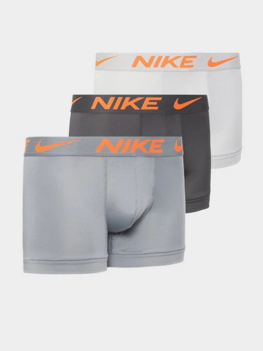 Zdjęcie produktu Nike Bokserki Trunk 3Pk szary