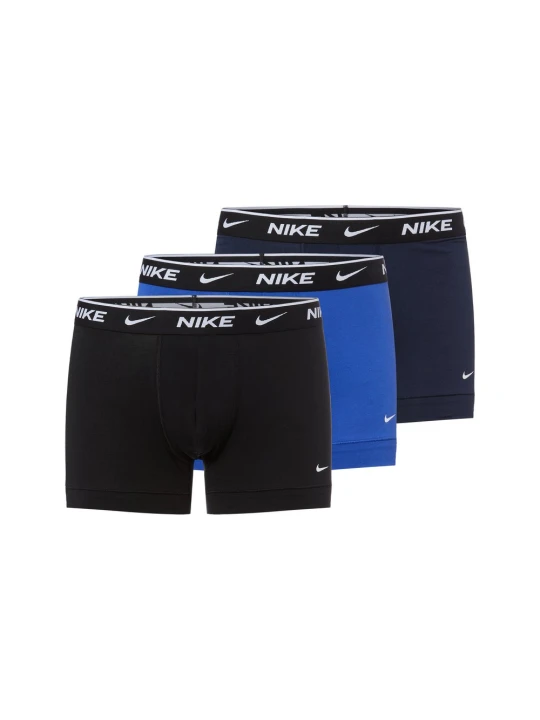 Zdjęcie produktu Nike Bokserki w 3-paku Mężczyźni Bawełna niebieski|czarny
