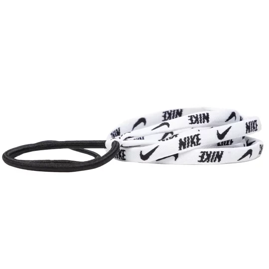 Zdjęcie produktu Nike Braid Kit N1002632-101, Unisex, Białe, gumki do włosów, poliester, rozmiar: One size