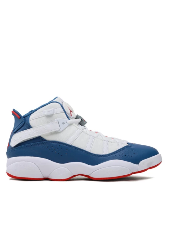 Zdjęcie produktu Nike Buty do koszykówki Jordan 6 Rings 322992 140 Biały