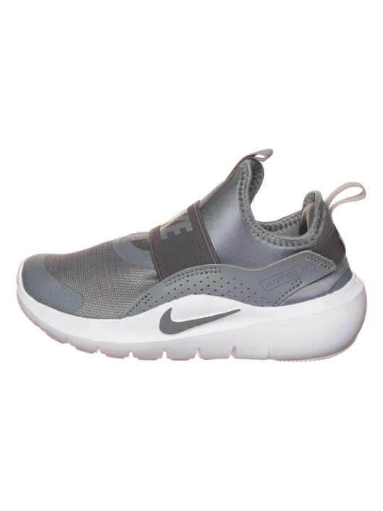 Zdjęcie produktu Nike Buty "Flex Runner 4" w kolorze szarym do biegania rozmiar: 31, 5
