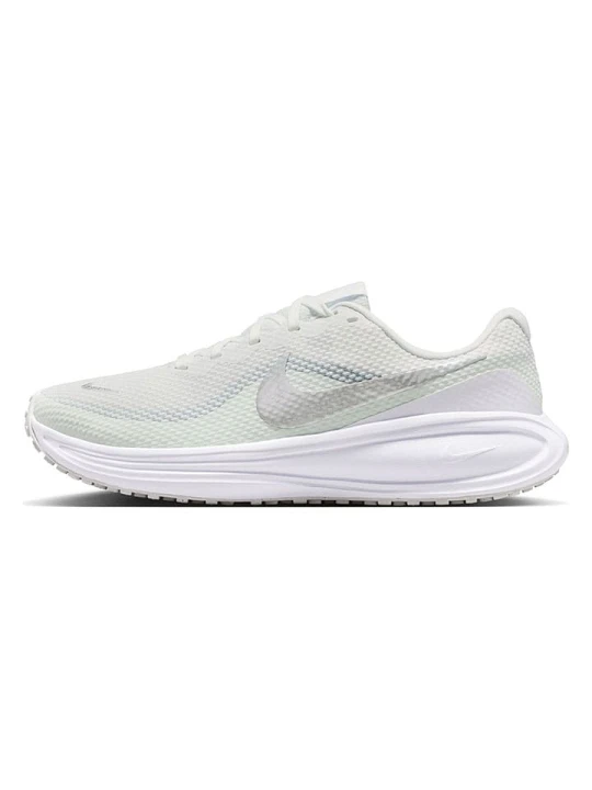Zdjęcie produktu Nike Buty "REVOLUTION 8" w kolorze biało-zielonym do biegania rozmiar: 42