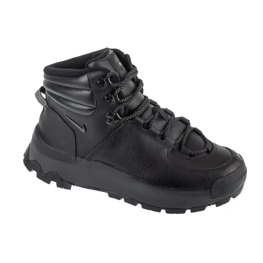 Zdjęcie produktu Nike City Classic Boot FZ8629-001, Damskie, Czarne, buty zimowe, skóra licowa, rozmiar: 36