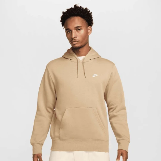 Zdjęcie produktu Club Basketball Pullover Hoodie Nike beż