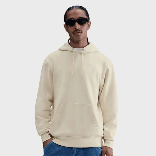 Zdjęcie produktu Club Fleece Hoodie Nike beż