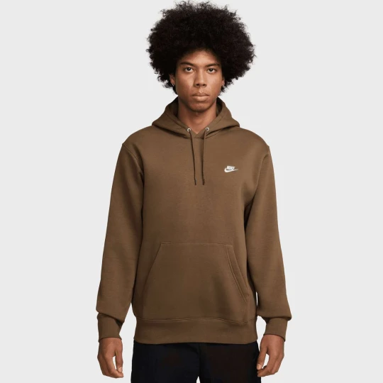 Zdjęcie produktu Club Fleece Hoodie Nike brązowy
