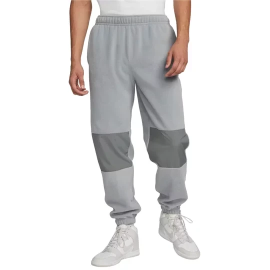 Zdjęcie produktu Nike Club Fleece Pant DQ4901-073, Męskie, Szare, spodnie, poliester, rozmiar: S