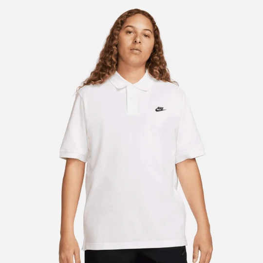 Zdjęcie produktu Club Polo Pique Shortsleeve Nike biały