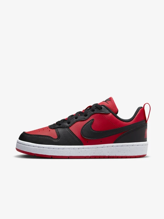 Zdjęcie produktu Nike COURT BOROUGH LOW RECRAFT BG Sneakersy dziecięce Czerwony
