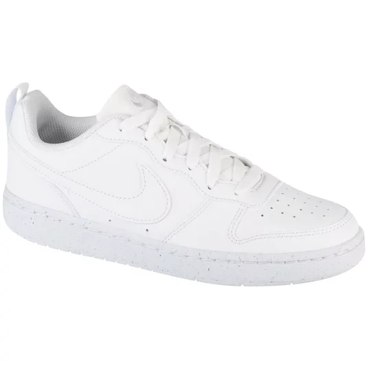Zdjęcie produktu Nike Court Borough Low Recraft GS DV5456-106, Dla chłopca, Białe, buty sneakers, skóra syntetyczna, rozmiar: 39