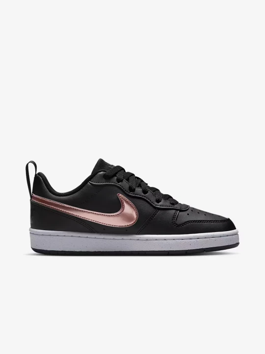 Zdjęcie produktu Nike Court Borough Low Recraft SE Sneakersy młodzieżowe Czarny