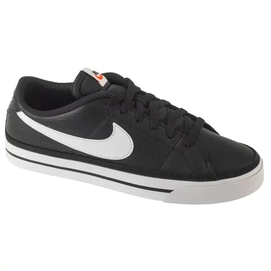 Zdjęcie produktu Nike Court Legacy CU4150-002, Męskie, Czarne, buty sneakers, skóra licowa, rozmiar: 42, 5