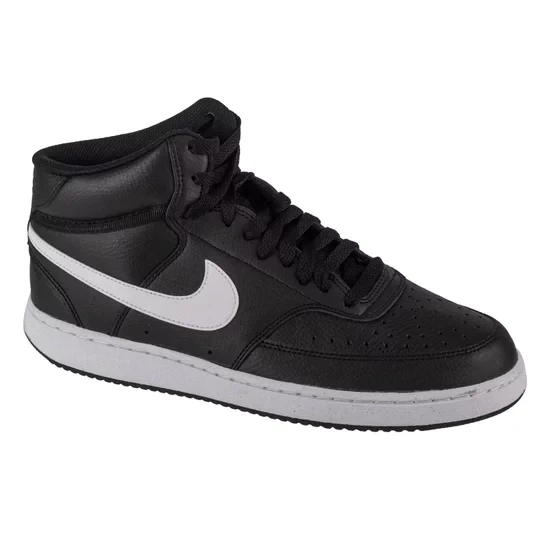 Zdjęcie produktu Nike Court Vision Mid DN3577-001, Męskie, Czarne, buty sneakers, skóra syntetyczna, rozmiar: 40
