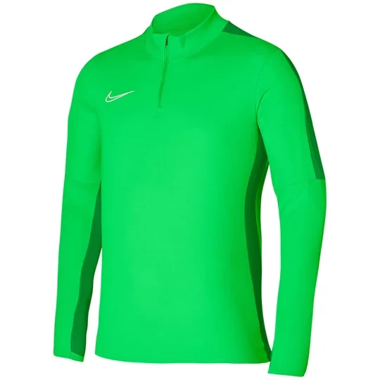Zdjęcie produktu Nike DF Academy 23 SS Drill DR1352-329, Męskie, Zielone, bluzy, poliester, rozmiar: XL