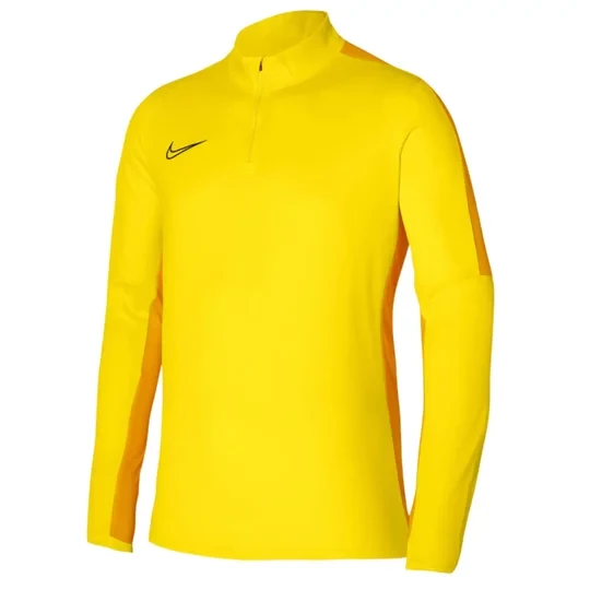 Zdjęcie produktu Nike DF Academy 23 SS Drill DR1352-719, Męskie, Żółte, bluzy, poliester, rozmiar: M