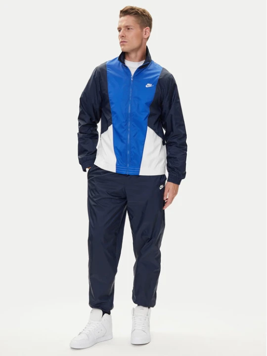 Zdjęcie produktu Nike Dres Club HJ1985 Granatowy Relaxed Fit