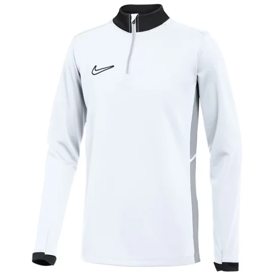 Zdjęcie produktu Nike Dri-Fit Academy 25 Drill Jr Top FZ9773-100, Dla chłopca, Białe, bluzy, poliester, rozmiar: L