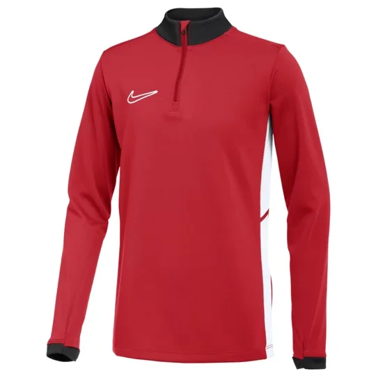 Zdjęcie produktu Nike Dri-Fit Academy 25 Drill Jr Top FZ9773-657, Dla chłopca, Czerwone, bluzy, poliester, rozmiar: L