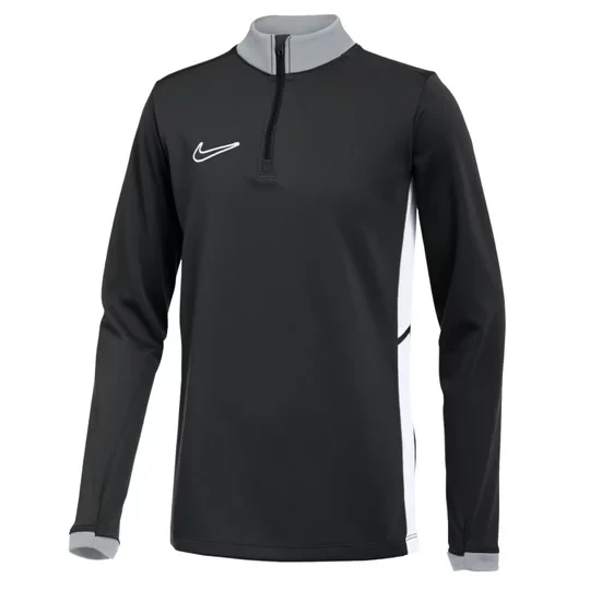 Zdjęcie produktu Nike Dri-Fit Academy 25 Drill Top FZ9773-010, Dla chłopca, Czarne, bluzy, poliester, rozmiar: XS