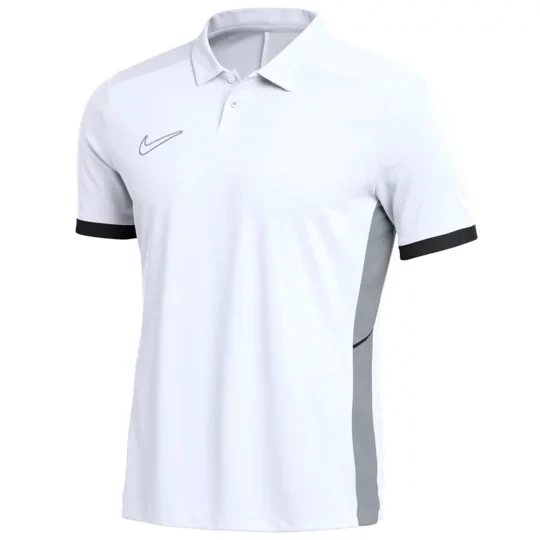 Zdjęcie produktu Nike Dri-Fit Academy 25 SS Polo FZ9759-100, Męskie, Białe, koszulki polo, poliester, rozmiar: L