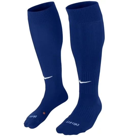 Zdjęcie produktu Nike Dri-FIT Academy Sock SX5728-411, Unisex, Granatowe, skarpetki, nylon, rozmiar: 38-42
