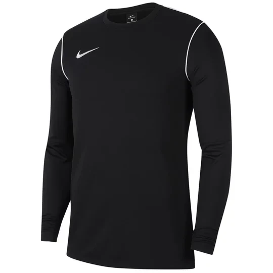 Zdjęcie produktu Nike Dri-FIT Park 20 Crew Top FJ3004-010, Męskie, Czarne, longsleevy, poliester, rozmiar: L