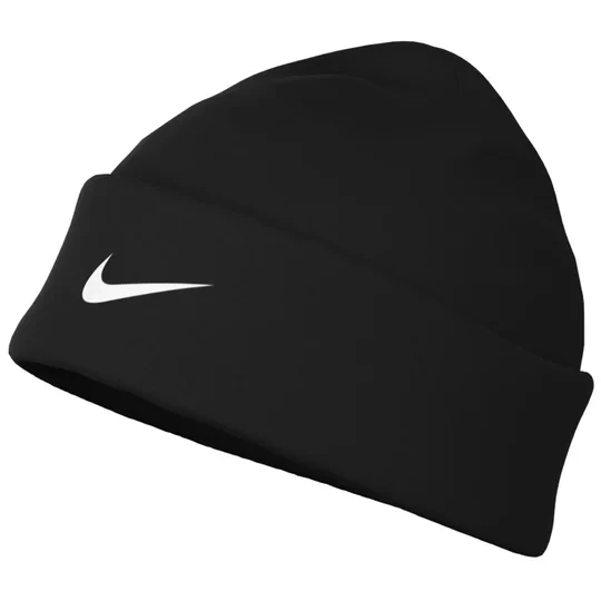 Zdjęcie produktu Nike Dri-FIT Peak Beanie FQ8292-010, Męskie, Czarne, czapki, poliester, rozmiar: One size