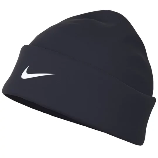 Zdjęcie produktu Nike Dri-FIT Peak Beanie FQ8292-451, Męskie, Granatowe, czapki, poliester, rozmiar: One size
