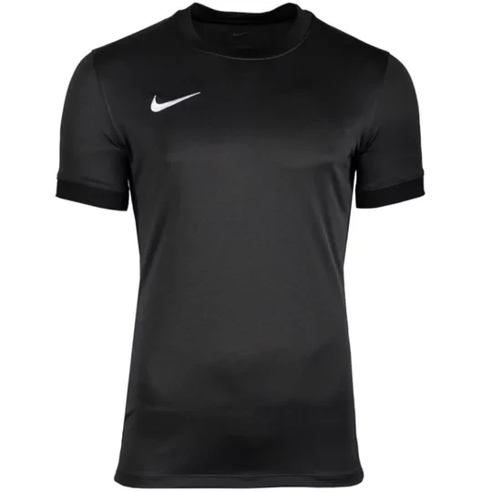 Zdjęcie produktu Nike Dri Fit Strike IV Jsy SS Tee FZ9327-010, Męskie, Czarne, t-shirty, poliester, rozmiar: M