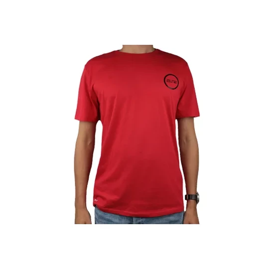 Zdjęcie produktu Nike Dry Elite BBall Tee 902183-657, Męskie, Czerwone, t-shirty, bawełna, rozmiar: S