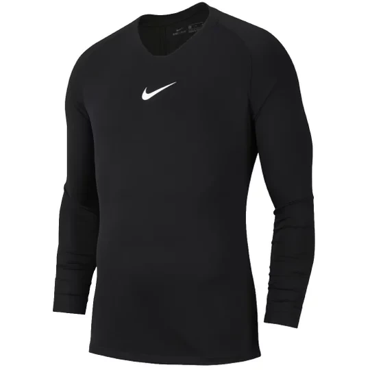 Zdjęcie produktu Nike Dry Park First Layer Longsleeve AV2609-010, Męskie, Czarne, longsleevy kompresyjne, poliester, rozmiar: L