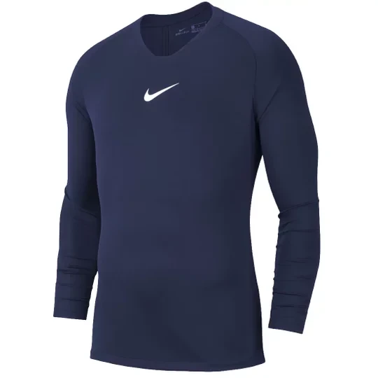 Zdjęcie produktu Nike Dry Park First Layer Longsleeve AV2609-410, Męskie, Granatowe, longsleevy kompresyjne, poliester, rozmiar: S