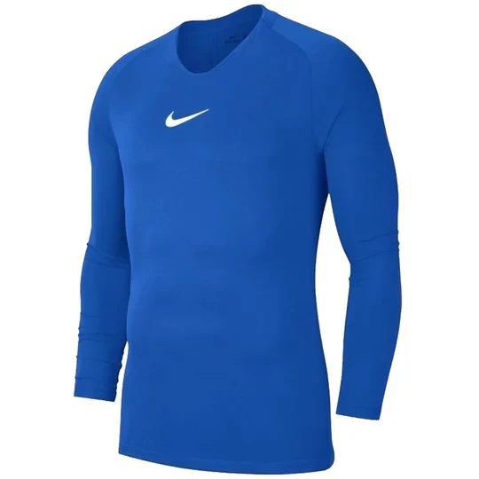 Zdjęcie produktu Nike Dry Park First Layer Longsleeve AV2609-463, Męskie, Niebieskie, longsleevy kompresyjne, poliester, rozmiar: S