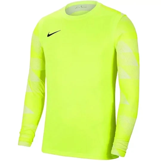 Zdjęcie produktu Nike Dry Park IV JSY Jr LS CJ6072-702, Dla chłopca, Żółte, longsleevy, poliester, rozmiar: XS