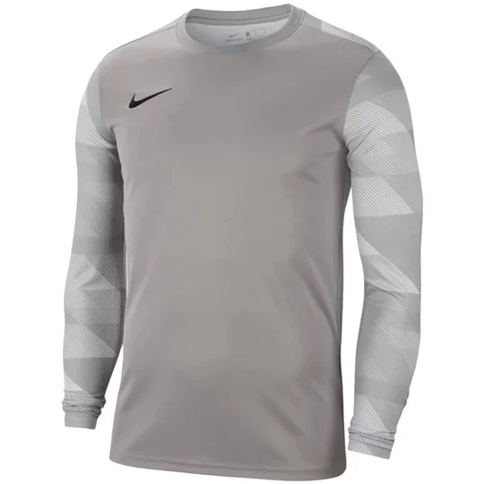 Zdjęcie produktu Nike Dry Park IV M CJ6066-052, Męskie, Szare, longsleevy kompresyjne, poliester, rozmiar: S