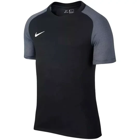 Zdjęcie produktu Nike Dry Revolution IV Jersey Jr Tee 833018-010, Dla chłopca, Czarne, t-shirty, poliester, rozmiar: S