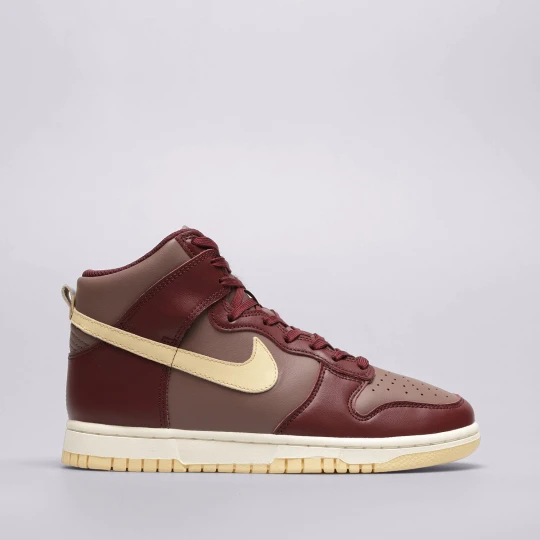 Zdjęcie produktu Nike Dunk High bordowy