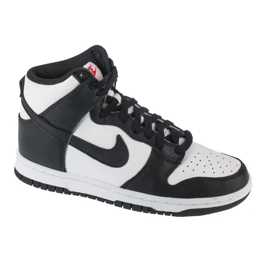 Zdjęcie produktu Nike Dunk High DD1869-103, Damskie, Czarne, buty sneakers, skóra licowa, rozmiar: 36, 5