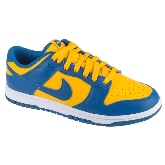 Zdjęcie produktu Nike Dunk Low Retro DD1391-402, Męskie, Niebieskie, buty sneakers, skóra licowa, rozmiar: 42, 5