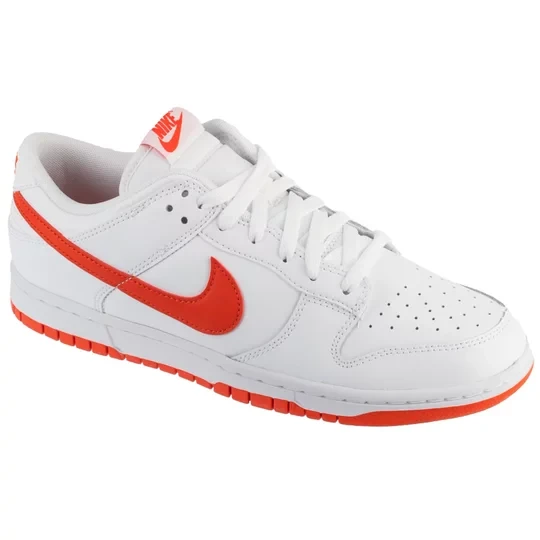 Zdjęcie produktu Nike Dunk Low Retro DV0831-103, Męskie, Białe, buty sneakers, skóra licowa, rozmiar: 40, 5