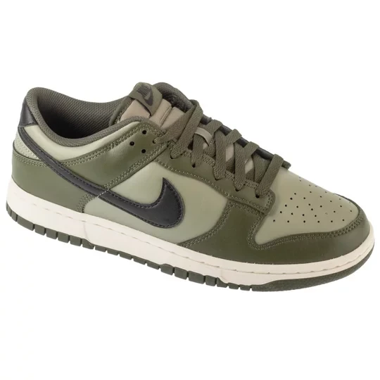 Zdjęcie produktu Nike Dunk Low Retro HF5441-300, Unisex, Zielone, buty sneakers, skóra licowa, rozmiar: 40