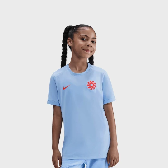 Zdjęcie produktu Erling Haaland Academy Dri-FIT Short-Sleeve Soccer Top Nike niebieski