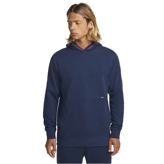 Zdjęcie produktu Nike FC Fleece Hoodie DC9024-410, Męskie, Granatowe, bluzy, bawełna, rozmiar: S