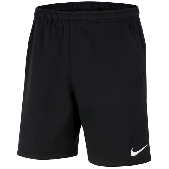 Zdjęcie produktu Nike Flecee Park 20 Jr Short CW6932-010, Dla chłopca, Czarne, spodenki, bawełna, rozmiar: M