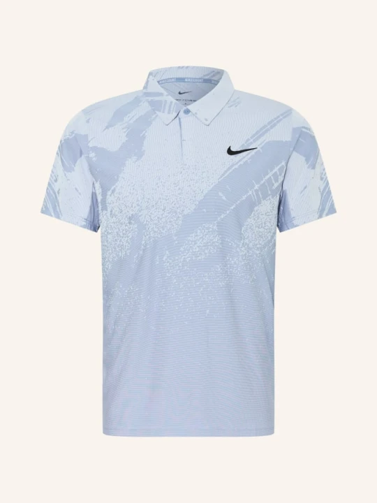 Zdjęcie produktu Nike Funkcyjna Koszulka Polo Court Slam blau beżowy