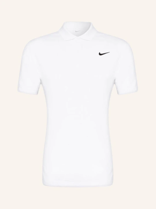 Zdjęcie produktu Nike Funkcyjna Koszulka Polo Court weiss BIAŁY