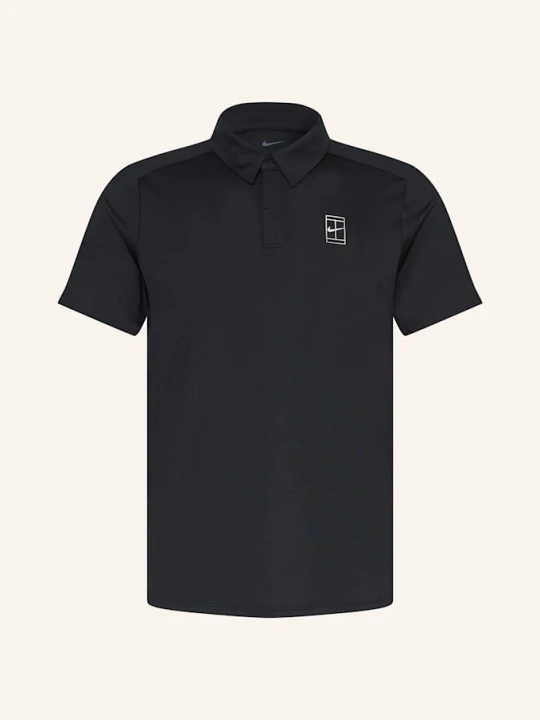 Zdjęcie produktu Nike Funkcyjna Koszulka Polo Nikecourt Advantage schwarz CZARNY